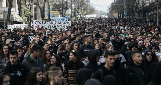 ΟΛΜΕ - ΚΑΛΕΣΜΑ ΣΕ ΚΙΝΗΤΟΠΟΙΗΣΕΙΣ ΕΝΑΝΤΙΑ ΣΤΟ ΝΟΜΟΣΧΕΔΙΟ ΠΟΥ ΑΠΑΓΟΡΕΥΕΙ ΟΥΣΙΑΣΤΙΚΑ ΤΙΣ ΔΙΑΔΗΛΩΣΕΙΣ