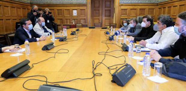 Για τη συνάντηση του ΔΣ της ΟΛΜΕ με τον Πρόεδρο του ΣΥΡΙΖΑ και τους Τομεάρχες Παιδείας